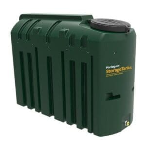 Harlequin 1225HQi Bunded Slimline Fuel Oil Tank