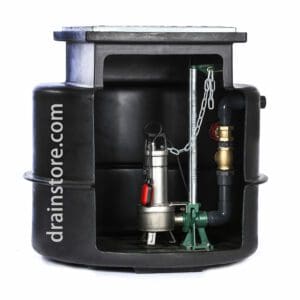 Drainstore Single Sewage Pumping Station - 785 Litres