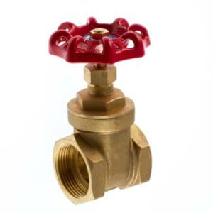 Brass Gate Valve - 2"