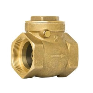 Brass Swing Check Valve - 2"