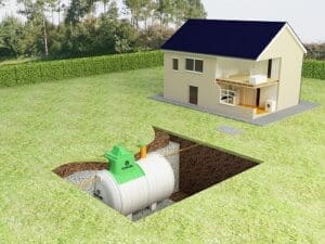 Tricel Novo UK6 Sewage Treatment Plant