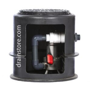 Drainstore Mini Micro Sewage Pumping Station - 190 Litres