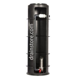 Drainstore Single Sewage Pumping Station - 584 Litres