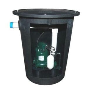 900 Series Basement Sump Pump with alarm