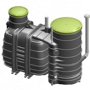 Biorock MONOBLOCK-2 V3 Sewage Treatment Plant