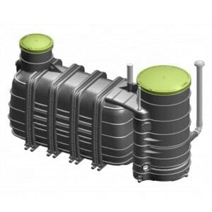 Biorock MONOBLOCK-3 V3 Sewage Treatment Plant