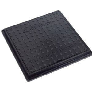 Inspection Chamber - PVC-U Square Cover and Frame