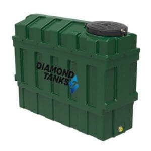 Harlequin Diamond 1000SSL Superslim Bunded Fuel Oil Tank