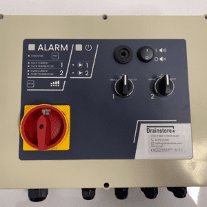 Dual Pump Control Panel with Alarm