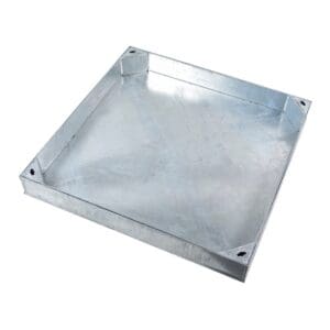 600mm x 600mm Recessed Block Paving Cover & Frame