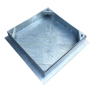 Driveway Recessed Block Paving Manhole Cover & Frame