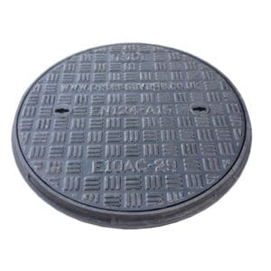 A15 Solid Top, Single Seal Manhole Cover & Frame