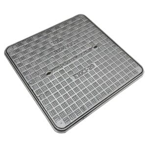 A15 Solid Top, Single Seal Manhole Cover & Frame