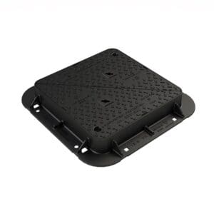 HA2 Brunel D400 Manhole Cover & Frame