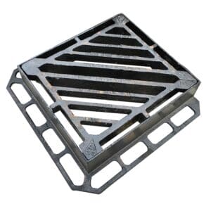 Heavy Duty D400 Double Triangular Drainage Grating