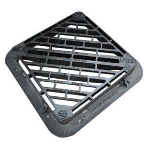 Heavy Duty D400 Double Triangular Drainage Grating