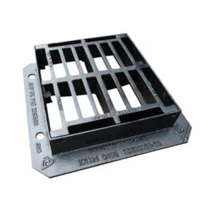 D400 Ductile Iron Hinged Gully Grating & Frame - Ultra Range