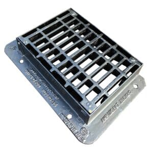 D400 Ductile Iron Hinged Gully Grating & Frame