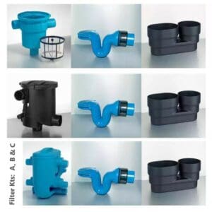 Enduratank Rainwater Harvesting Filter Kits