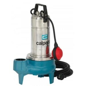 Calpeda GQS 50 Series - Submersible Pump with Vortex Impeller