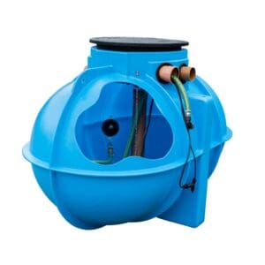 Atlantis Garden Premium Rain Harvester - 1800 litres