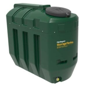 Harlequin 1100HQi Bunded Slimline Fuel Oil Tank