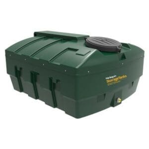 Harlequin 1200HQi Bunded Low Profile Fuel Oil Tank