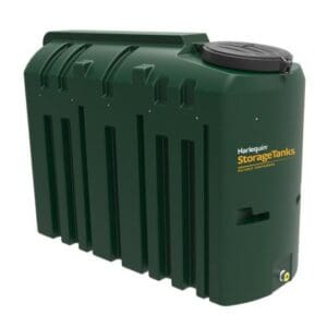 Harlequin 1225ITE Bunded Slimline Fuel Oil Tank