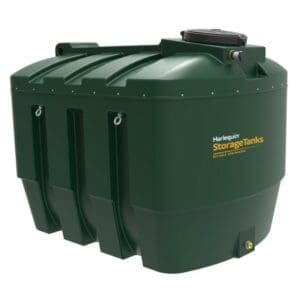 Harlequin 3500ITE Bunded Horizontal Fuel Oil Tank