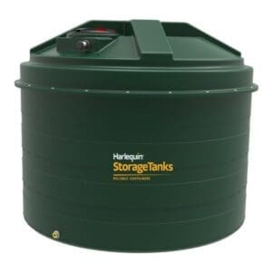 Harlequin 5400ITE Bunded Horizontal Fuel Oil Tank