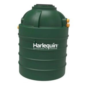 Harlequin CAP6 Sewage Treatment Plant