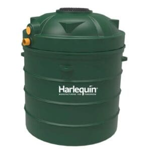 Harlequin CAP9 Sewage Treatment Plant