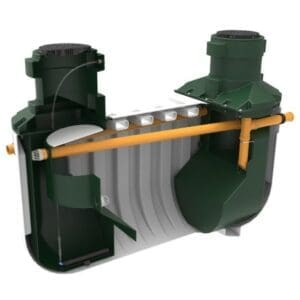 Harlequin HydroClear HC6 Sewage Treatment Plant