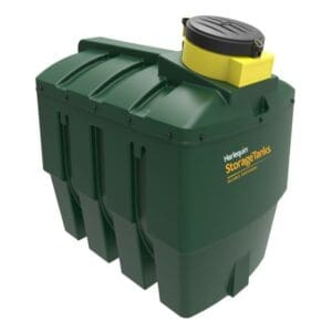 Harlequin Bunded Waste Oil Storage Tank - ORB1400