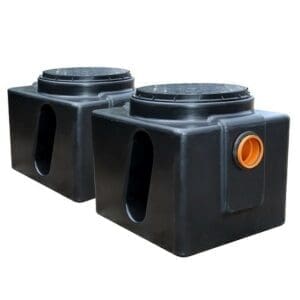 Oaklands Jumbo250 Grease Trap - 300 covers per day