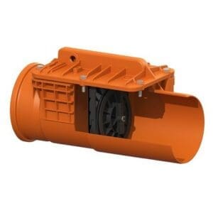 Kessel 71200 200mm Non return valve / Anti flood valve