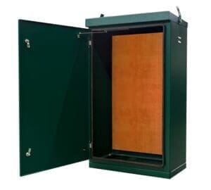 Kiosk - 1250mm x 750mm x 400mm - 1 door