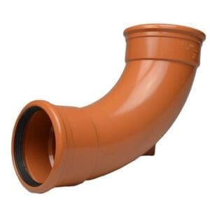 110mm Rest Bend - Double Socket 87½ degree