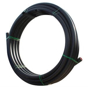 HDPE - Black - 25m coil - 20mm