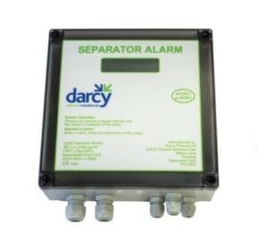 Mains-separator-alarm-panel