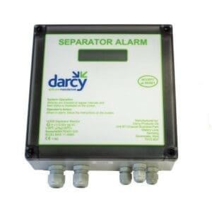 Mains-separator-alarm-panel