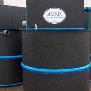 Clenviro CLF1 IPS Matrix Pureflo Sewage Treatment Plant