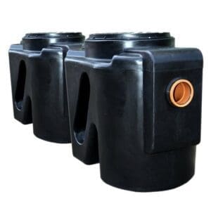 Oaklands Jumbo 2 Grease Trap - 600 covers per day