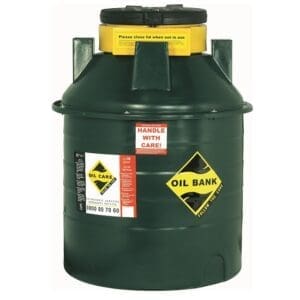 Harlequin Bunded Waste Oil Storage Tank - ORB350