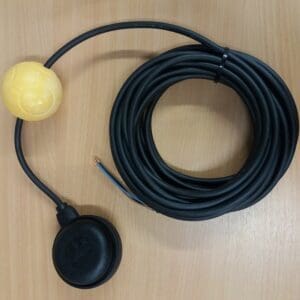 Round Paddle Float Switch with 10m cable