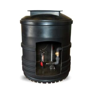 Drainstore Single Sewage Pumping Station - 1.2m diameter chamber