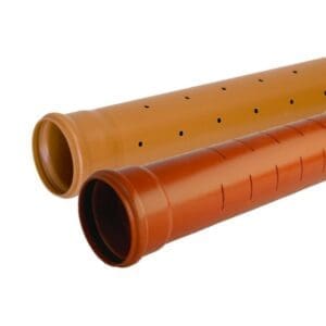 110mm Pipe - Slotted or Perforated Drainage