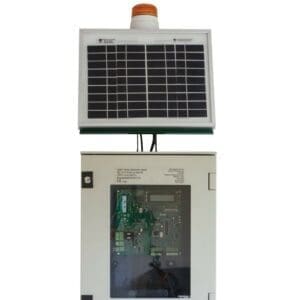 Solar Powered Separator Beacon Alarm