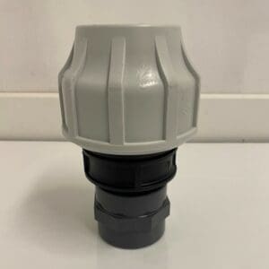 Tank Outlet Connector to 63mm MDPE