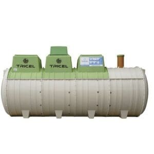 Tricel Novo UK18 IPS Sewage Treatment Plant